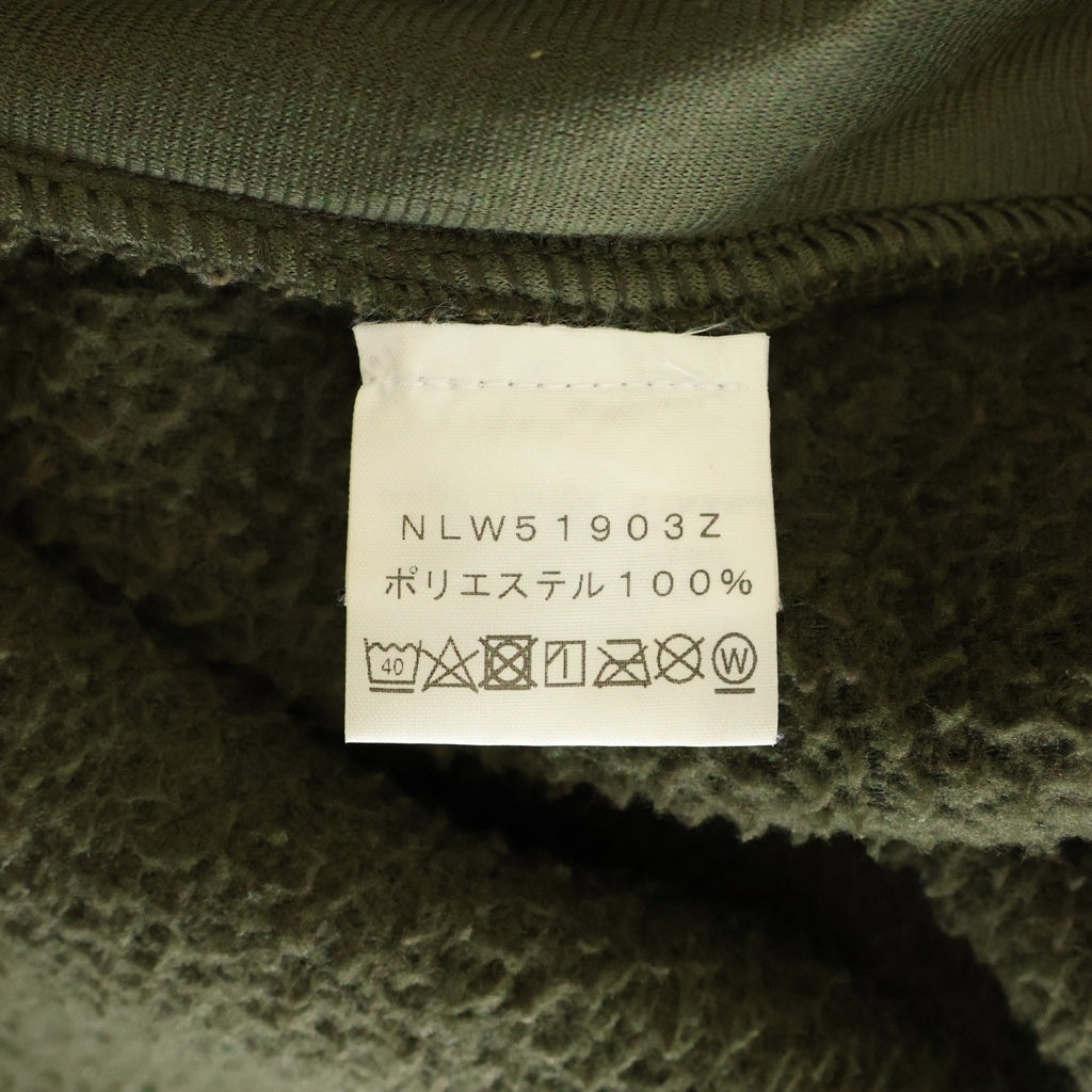 THE NORTH FACE(ザノースフェイス) フリース ボア ジャケット ジップアップ カーキ レディース NLW51903Z