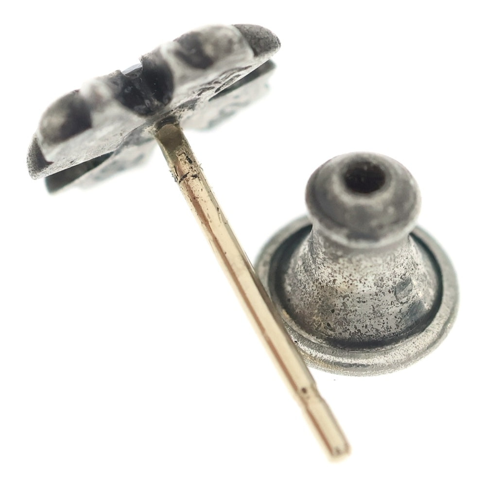 CHROME HEARTS(クロムハーツ) No2 CH PLS DIA CHプラス 1ダイヤ スタッドピアス シルバー BCA388