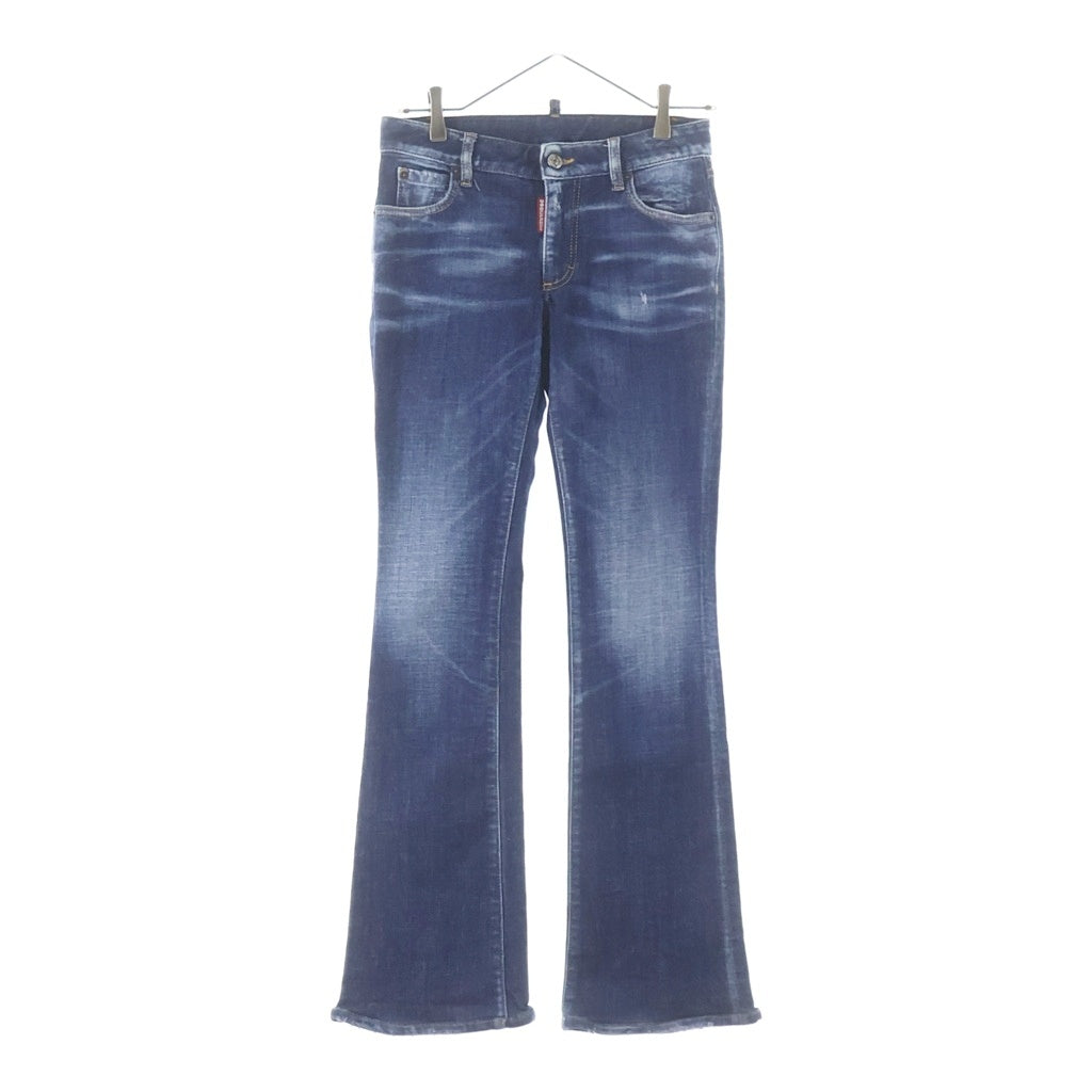 DSQUARED2(ディースクエアード) Cool Guy Jeans スキニーフレアパンツ デニム ジーンズ インディゴ S72LB0727 S30872