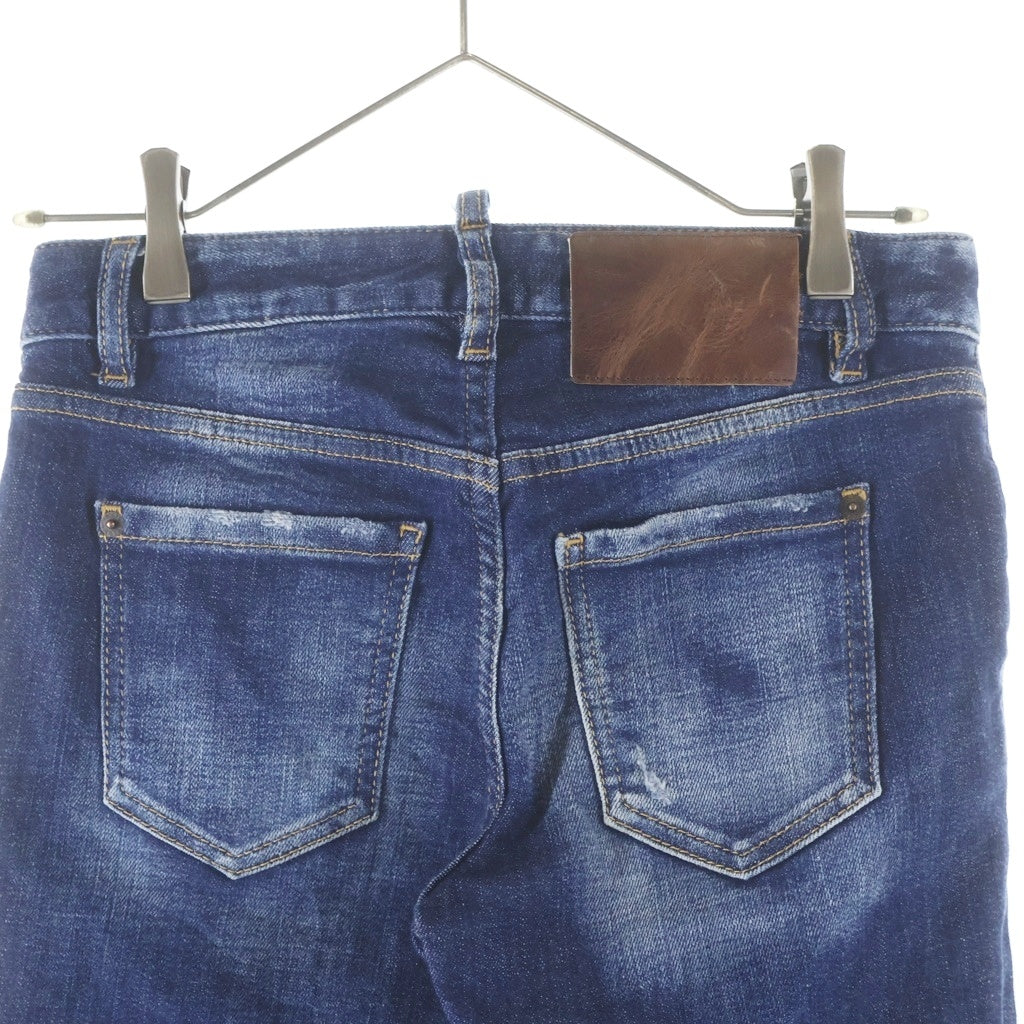 DSQUARED2(ディースクエアード) Cool Guy Jeans スキニーフレアパンツ デニム ジーンズ インディゴ S72LB0727 S30872