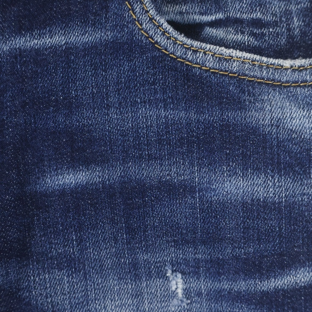 DSQUARED2(ディースクエアード) Cool Guy Jeans スキニーフレアパンツ デニム ジーンズ インディゴ S72LB0727 S30872
