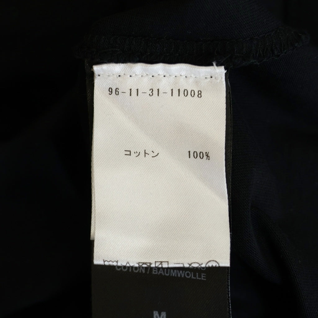 RAF SIMONS(ラフシモンズ) 23SS プリントワークス ツアー Tシャツ 半袖 クルーネック カットソー ブラック 231-M104A-19007-0099-1