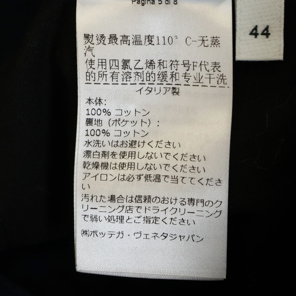 BOTTEGA VENETA(ボッテガヴェネタ) スラックス ボトム パンツ ネイビー737196 V2BL0