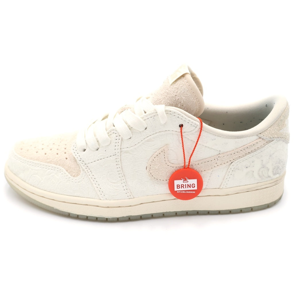 NIKE(ナイキ) AIR JORDAN 1 RETRO LOW OG CP エアージョーダン1 ローカットスニーカー アイボリー US8/26cm FZ0455-200