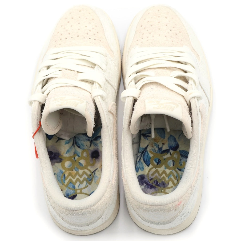 NIKE(ナイキ) AIR JORDAN 1 RETRO LOW OG CP エアージョーダン1 ローカットスニーカー アイボリー US8/26cm FZ0455-200