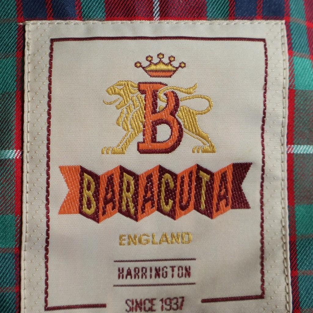 BARACUTA(バラクータ) G9 クラシック ハリントン ジャケット アイボリー BRCPS0001N