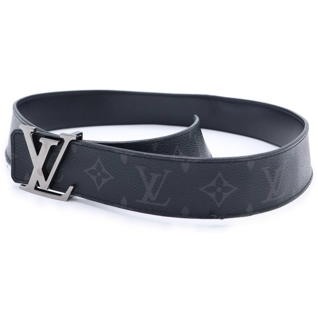 LOUIS VUITTON(ルイヴィトン) モノグラム エクリプス LVバックル ベルト ブラック AC0158/M9043
