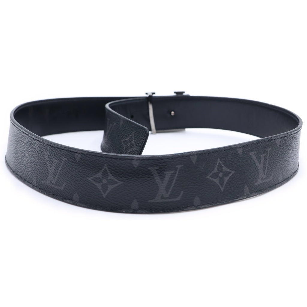LOUIS VUITTON(ルイヴィトン) モノグラム エクリプス LVバックル ベルト ブラック AC0158/M9043