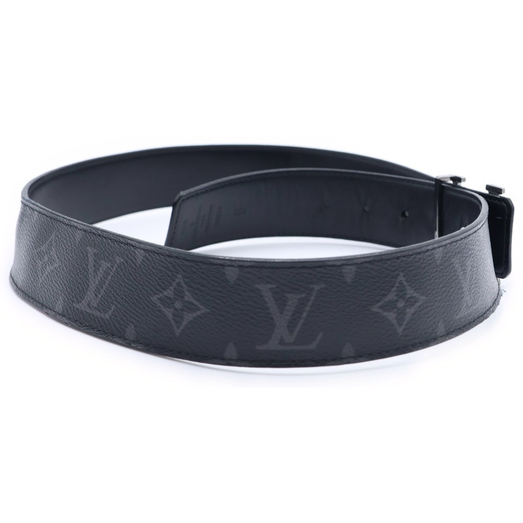 LOUIS VUITTON(ルイヴィトン) モノグラム エクリプス LVバックル ベルト ブラック AC0158/M9043