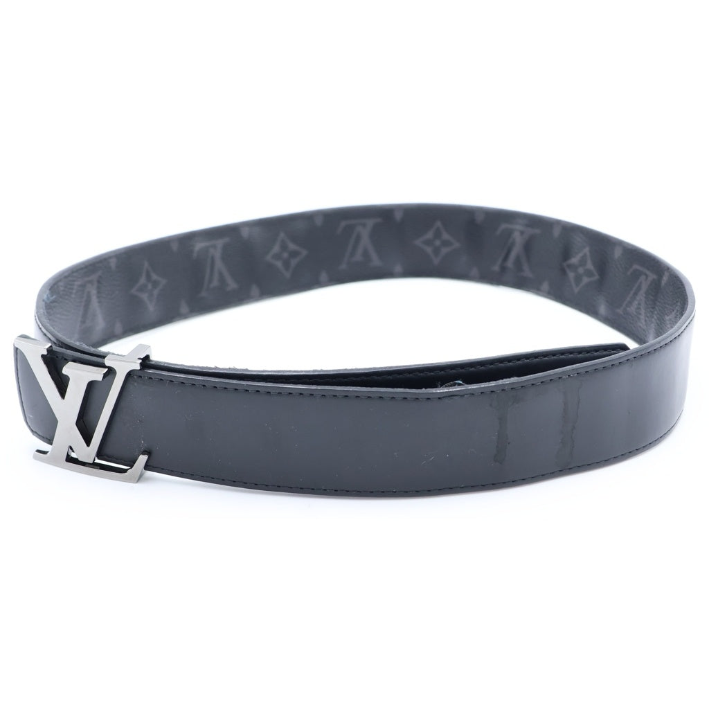 LOUIS VUITTON(ルイヴィトン) モノグラム エクリプス LVバックル ベルト ブラック AC0158/M9043