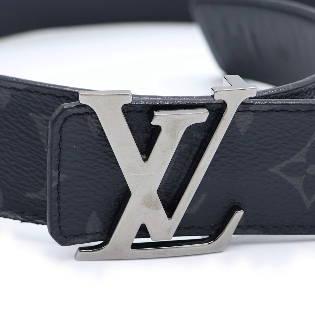 LOUIS VUITTON(ルイヴィトン) モノグラム エクリプス LVバックル ベルト ブラック AC0158/M9043