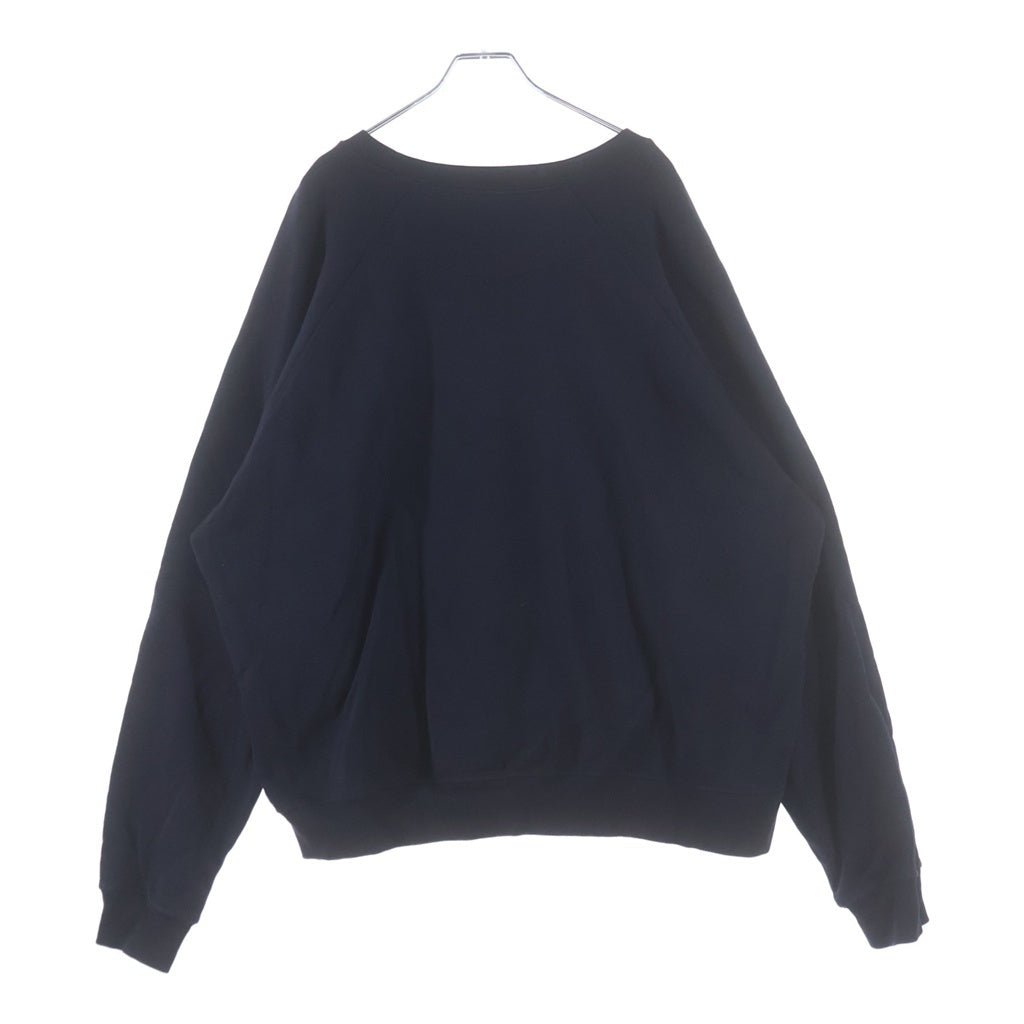 Vivienne Westwood(ヴィヴィアンウエストウッド) スプレーオーブプリント コットン クルーネック 長袖スウェット トレーナー 3I01000F-J0032