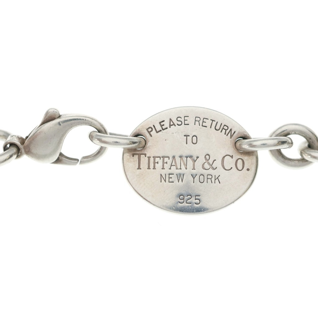 TIFFANY & Co.(ティファニー) リターントゥオーバル ネックレス チェーン シルバー