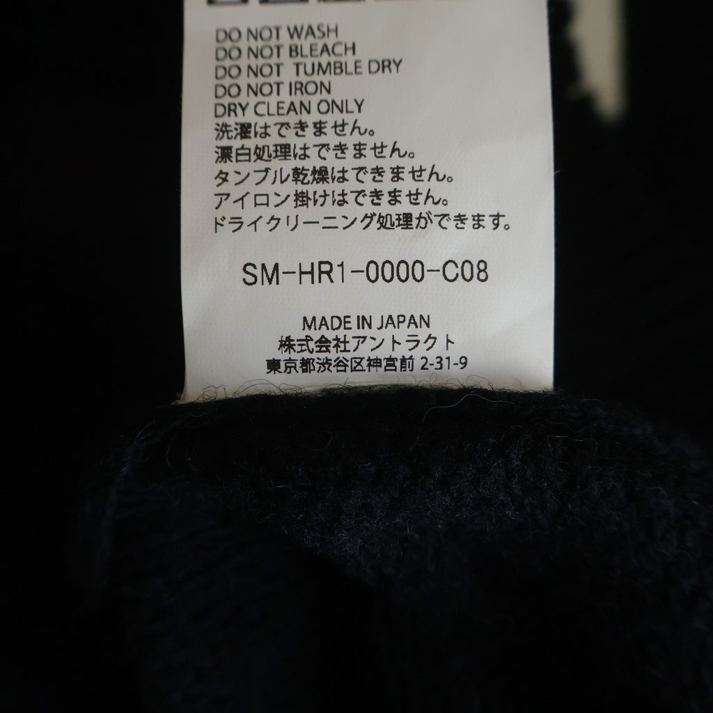 SAINT MICHAEL(セントマイケル) 25AW KLF_CREW NECK KNIT SM-HR1-0000