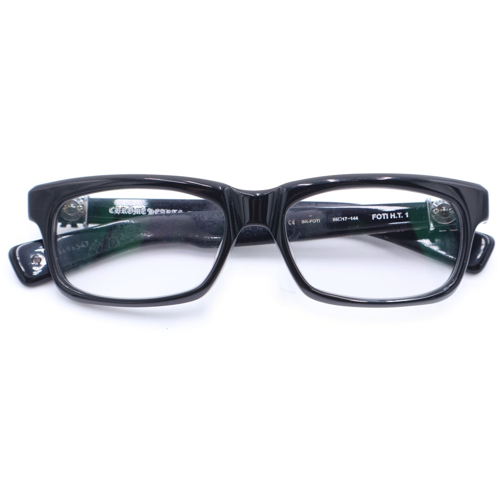 CHROME HEARTS(クロムハーツ) FOTI H.T. 1 サイドフォティ ブラックフレーム サングラス