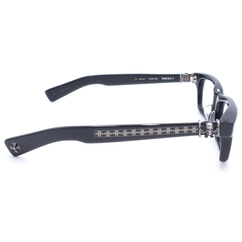 CHROME HEARTS(クロムハーツ) FOTI H.T. 1 サイドフォティ ブラックフレーム サングラス