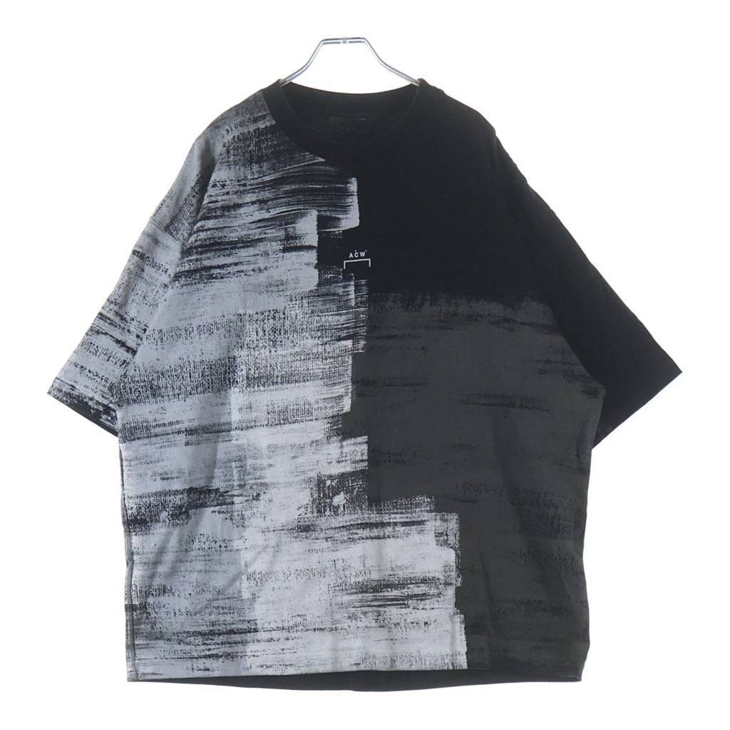 A-COLD-WALL(アコールドウォール) BRUSH STROKE S/S TEE 半袖 クルーネック Tシャツ ブラック