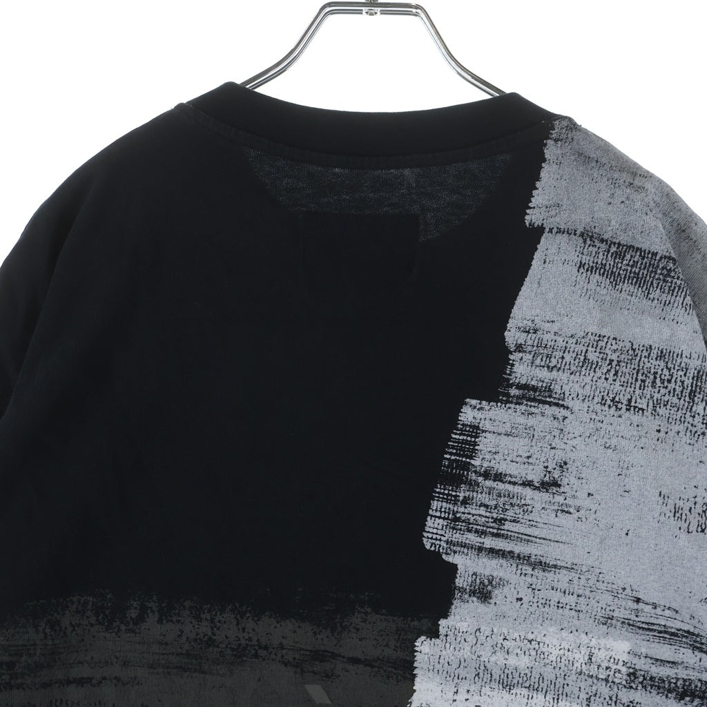 A-COLD-WALL(アコールドウォール) BRUSH STROKE S/S TEE 半袖 クルーネック Tシャツ ブラック