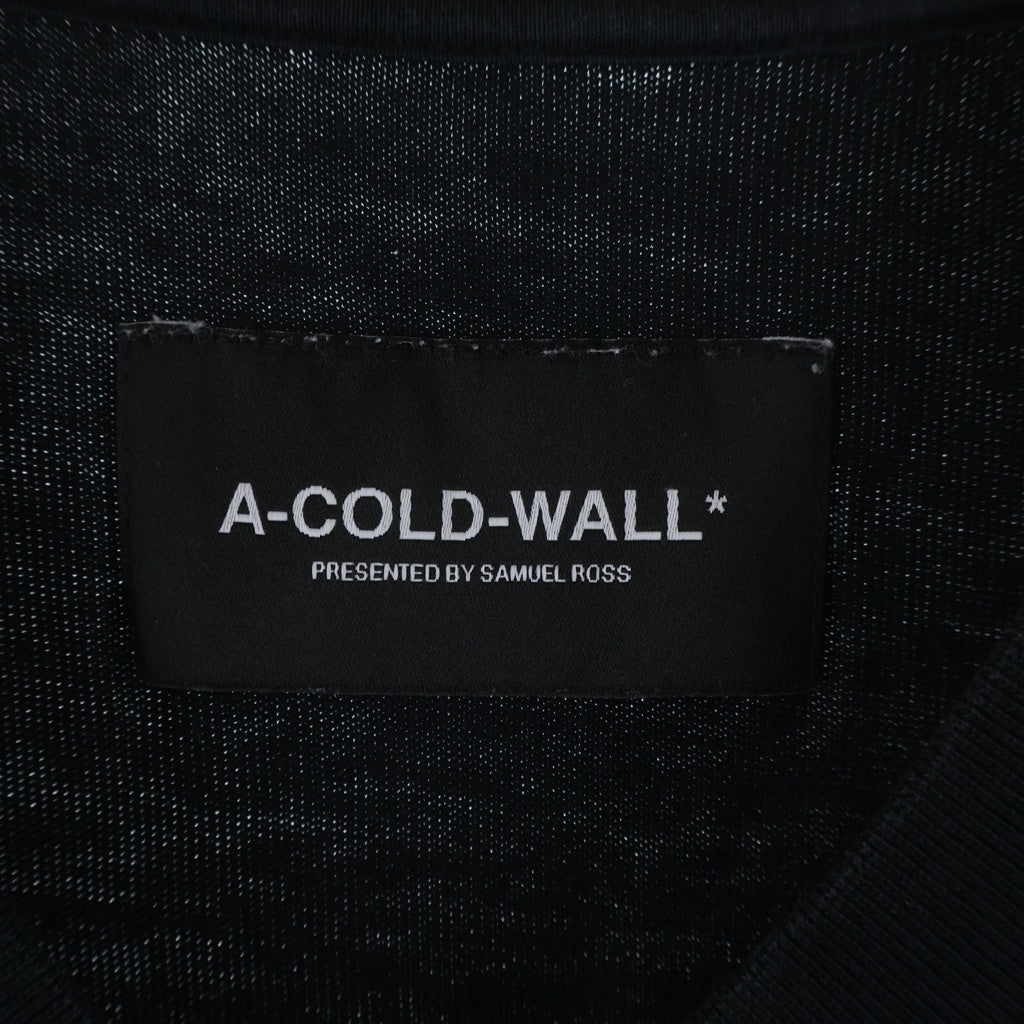 A-COLD-WALL(アコールドウォール) BRUSH STROKE S/S TEE 半袖 クルーネック Tシャツ ブラック