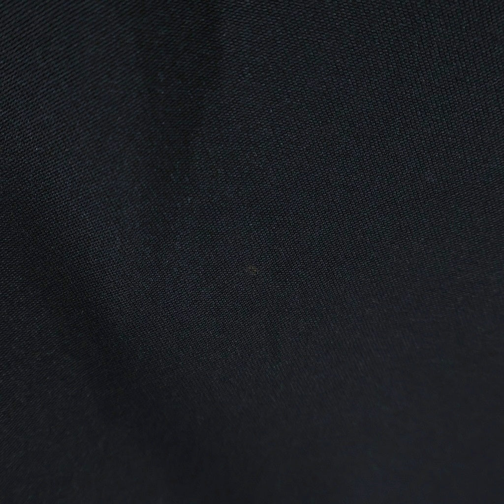 1017 ALYX 9SM(アリクス) フロントロゴ 裾ジップ ジョガーパンツ ブラック
