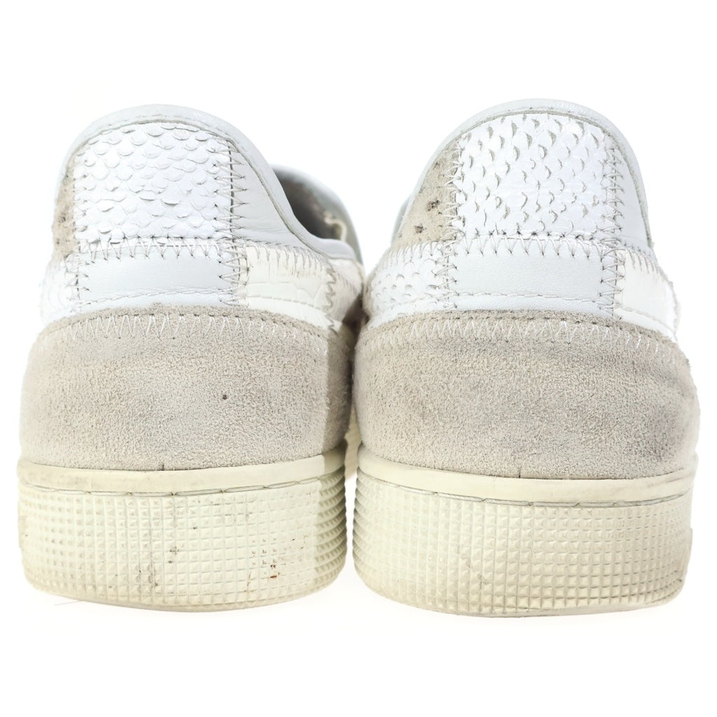 White Flags(ホワイトフラッグス) パッチワーク スリッポン ローカット スニーカー