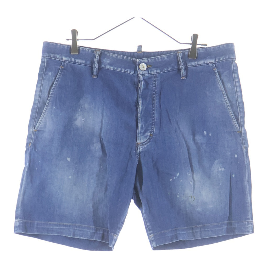 DSQUARED2(ディースクエアード) 20SS Marine Fit マリンフィット デニムショーツ ショートパンツ S74MU0592 S30341