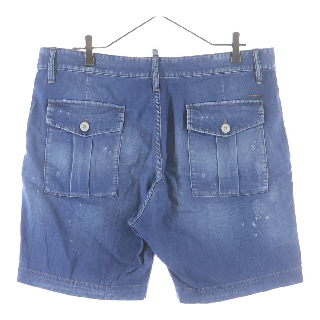 DSQUARED2(ディースクエアード) 20SS Marine Fit マリンフィット デニムショーツ ショートパンツ S74MU0592 S30341