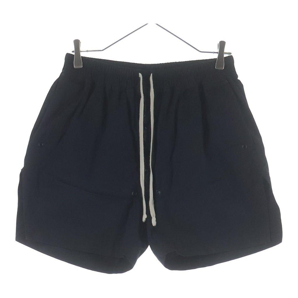 Rick Owens(リックオウエンス) 21SS Dust Bela Boxers Shorts ダスト ベラ ボクサー ショートパンツ ショーツ ブラック RU21S6391-TE