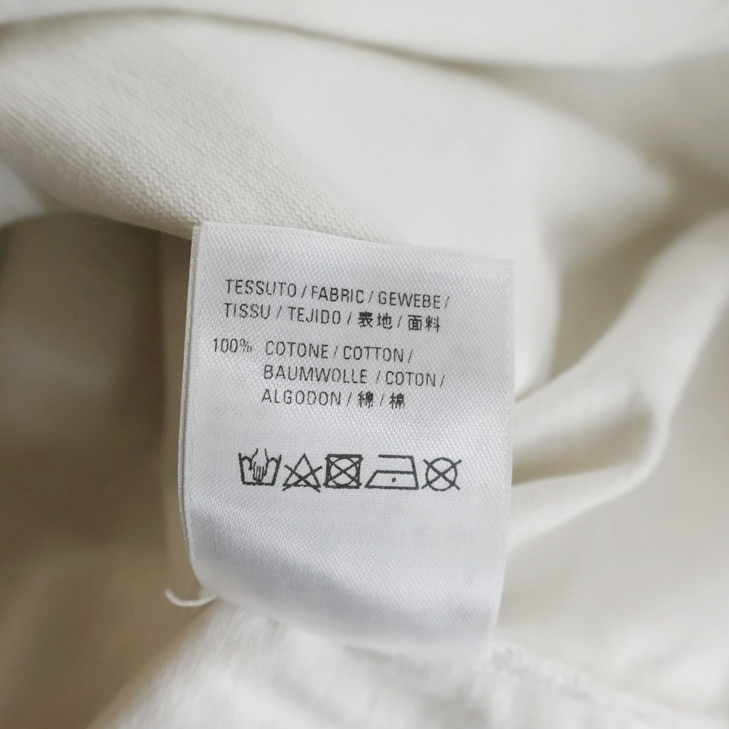 BALENCIAGA(バレンシアガ) 20AWGOTHIC OVERSIZE 半袖 クルーネック Tシャツ カットソー ホワイト 641614 TJV78