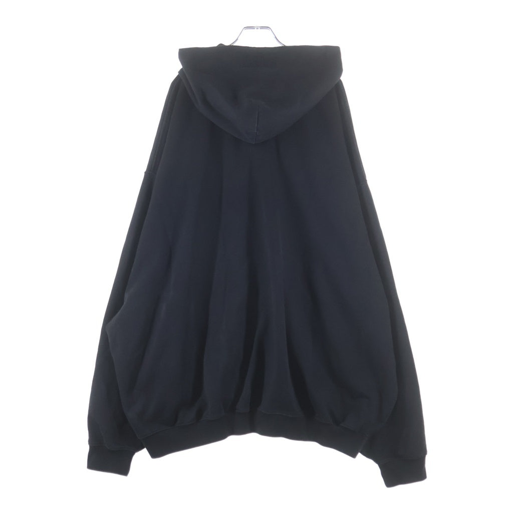 VETEMENTS(ヴェトモン) Sticker Zip-up Hoodie ステッカージップアップ