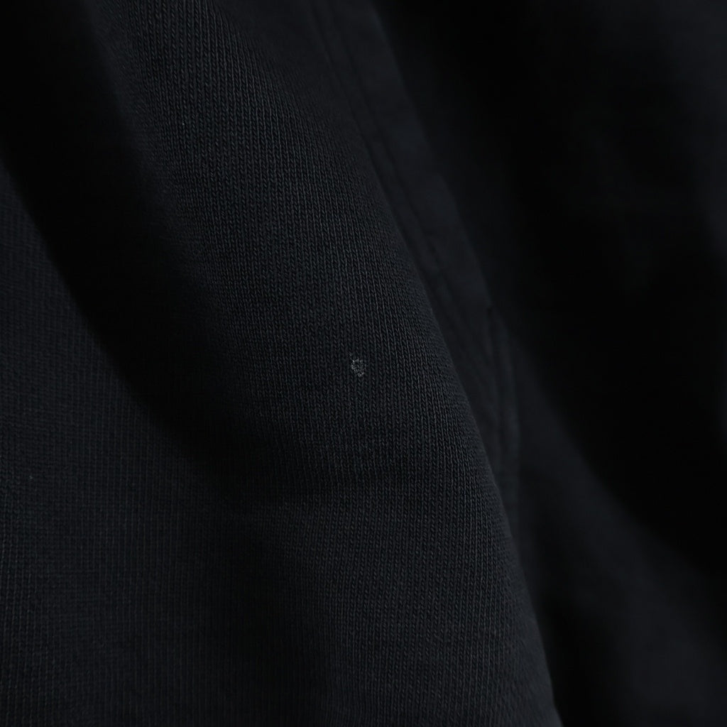 VETEMENTS(ヴェトモン) Sticker Zip-up Hoodie ステッカージップアップフーディー パーカー ブラック UA65HD210B