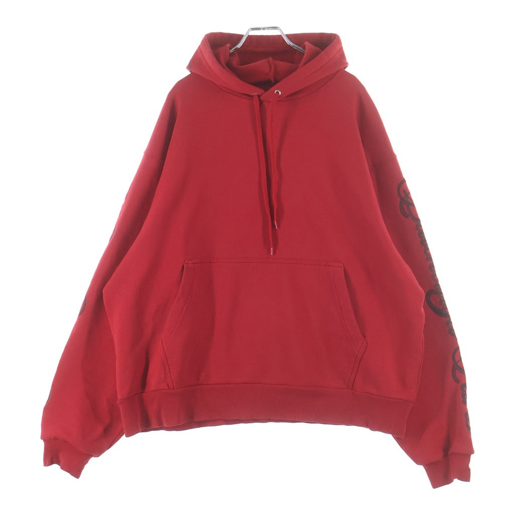 BALENCIAGA(バレンシアガ) Cursive Oversized Hoodie カーシブ