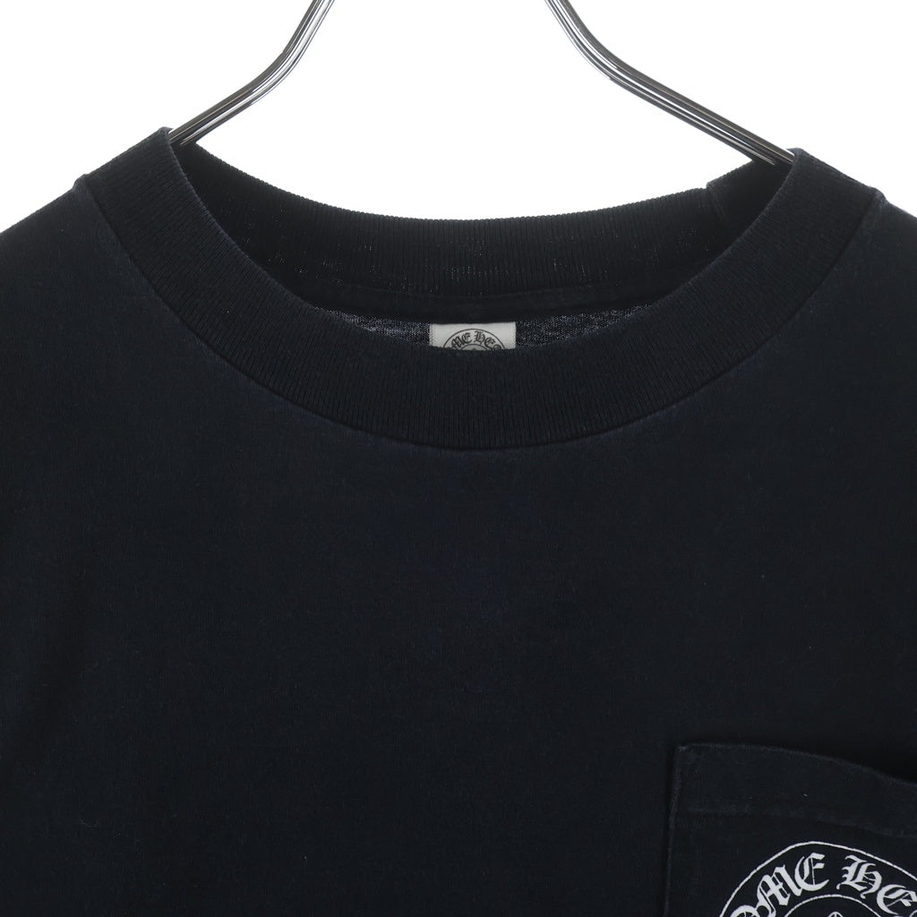 CHROME HEARTS(クロムハーツ) CH L S LTD ラスベガス限定袖フローラルプリント長袖カットソー ブラック