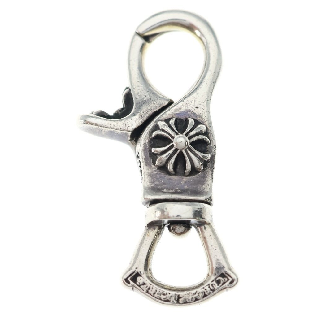 CHROME HEARTS(クロムハーツ) CH PLS LANYARS CHプラス ランヤード クリップホルダー シルバー
