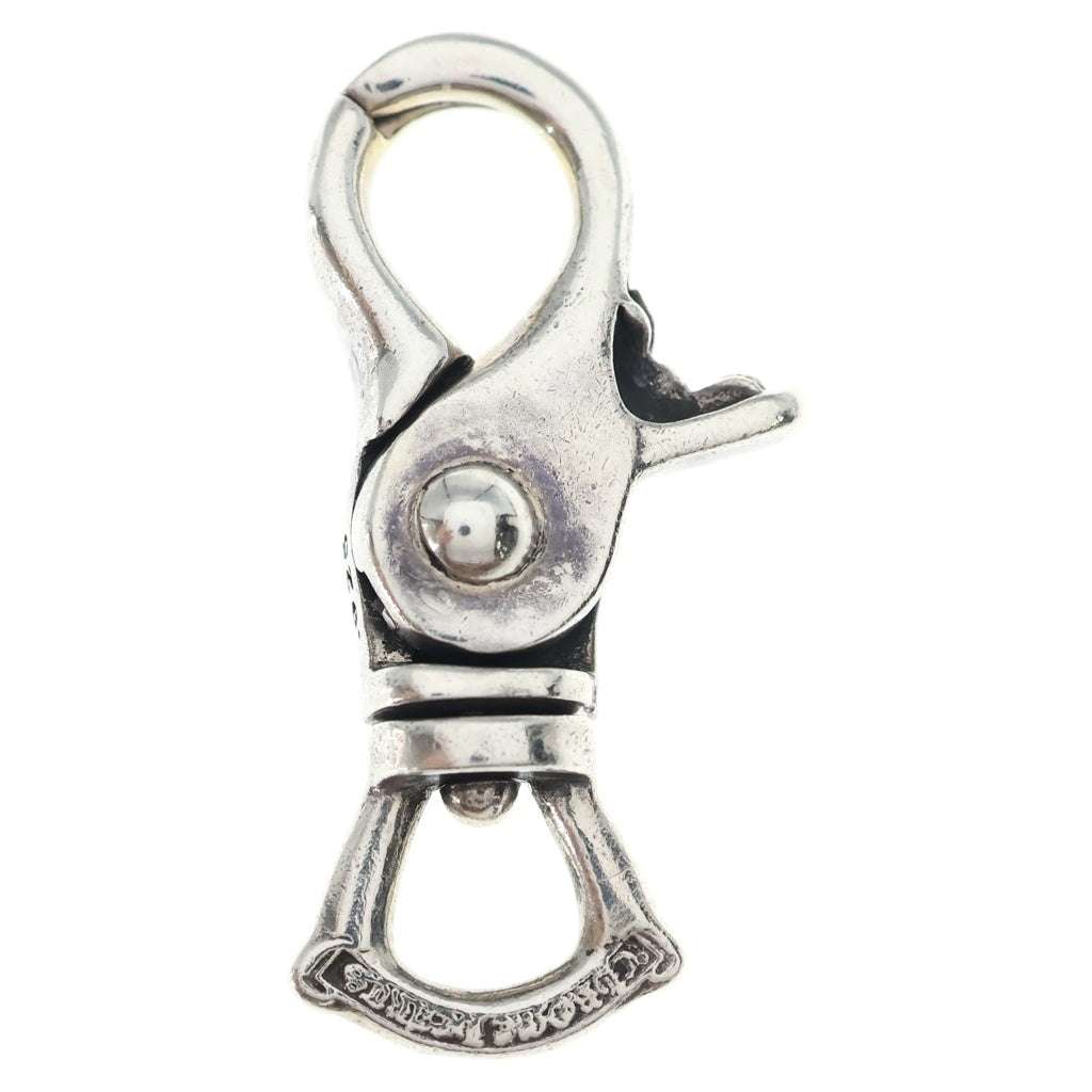 CHROME HEARTS(クロムハーツ) CH PLS LANYARS CHプラス ランヤード クリップホルダー シルバー