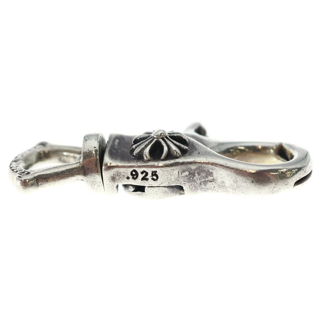 CHROME HEARTS(クロムハーツ) CH PLS LANYARS CHプラス ランヤード クリップホルダー シルバー