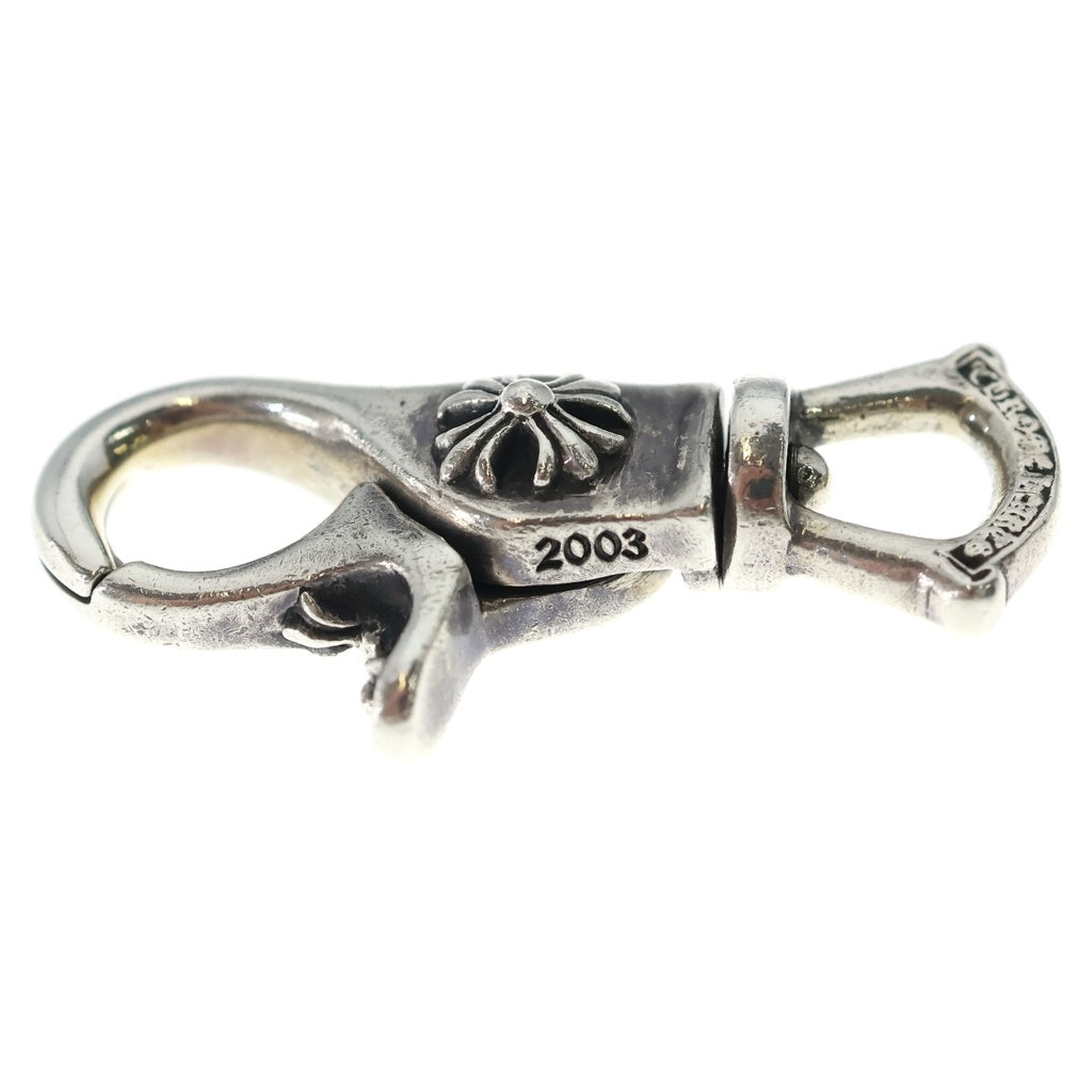 CHROME HEARTS(クロムハーツ) CH PLS LANYARS CHプラス ランヤード クリップホルダー シルバー