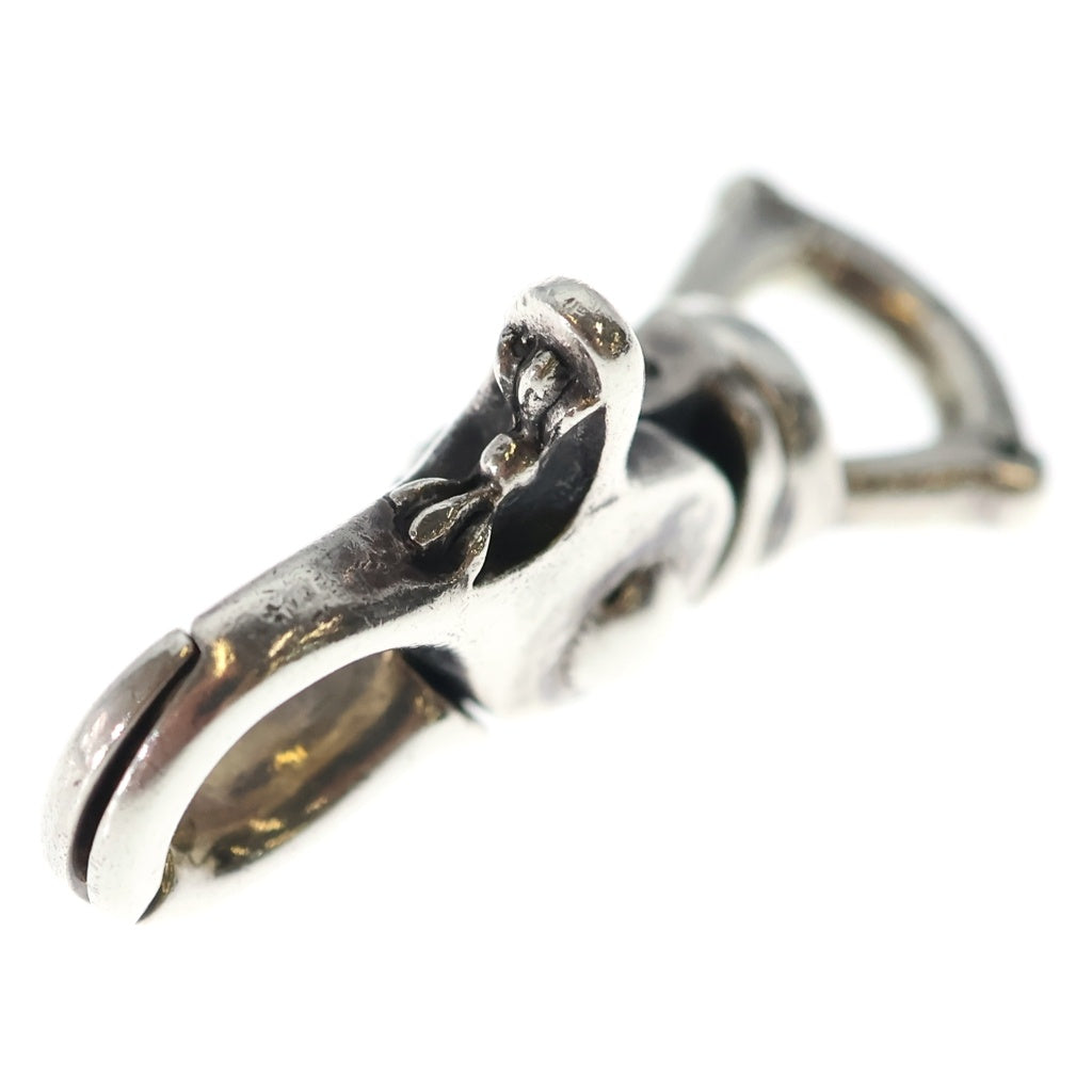 CHROME HEARTS(クロムハーツ) CH PLS LANYARS CHプラス ランヤード クリップホルダー シルバー