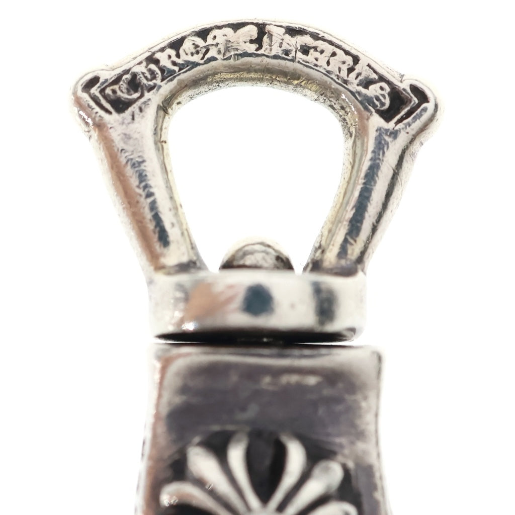 CHROME HEARTS(クロムハーツ) CH PLS LANYARS CHプラス ランヤード クリップホルダー シルバー