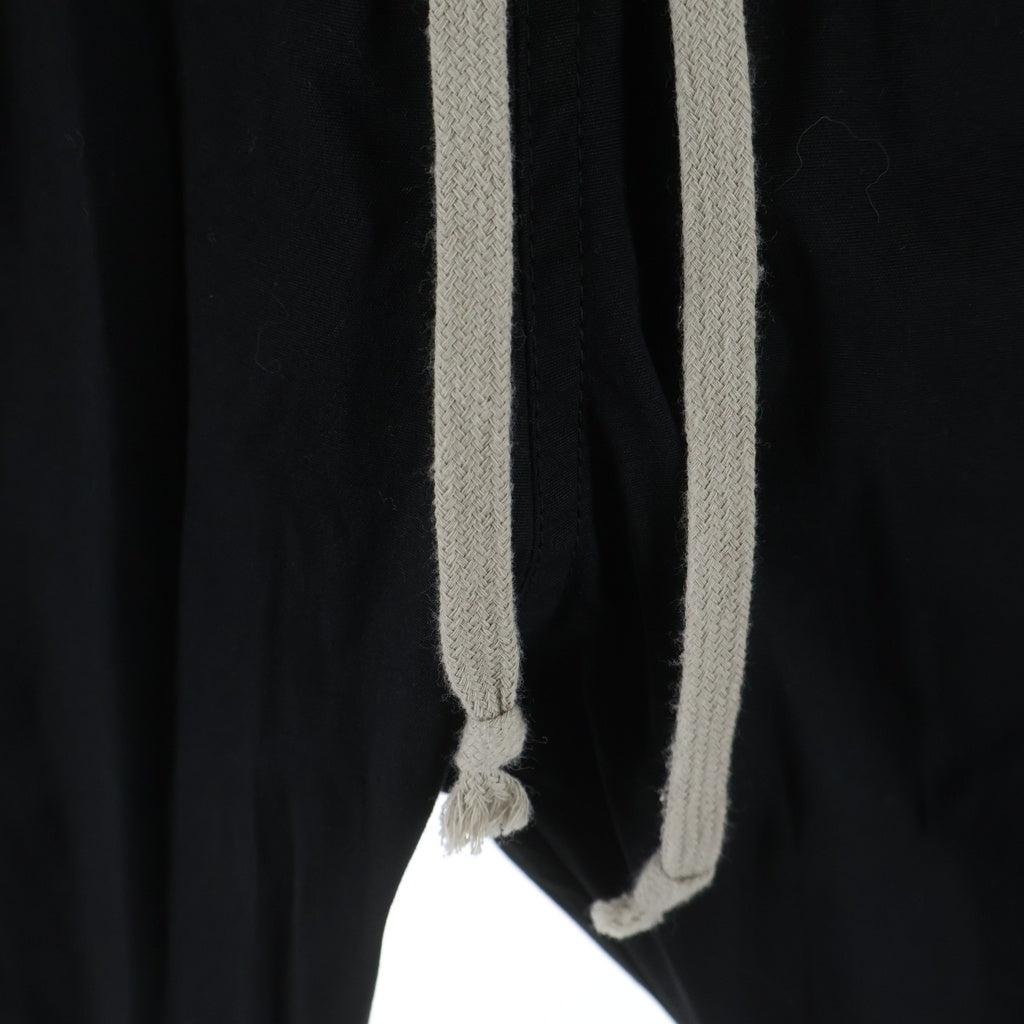Rick Owens(リックオウエンス) 25AW BELA PANTS ベラパンツ ブラック RU02E1361-TE