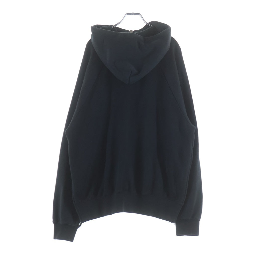 FEAR OF GOD(フィアオブゴッド) collection2 16-17 ハーフジップ プルオーバーパーカー サイドジップ ブラック