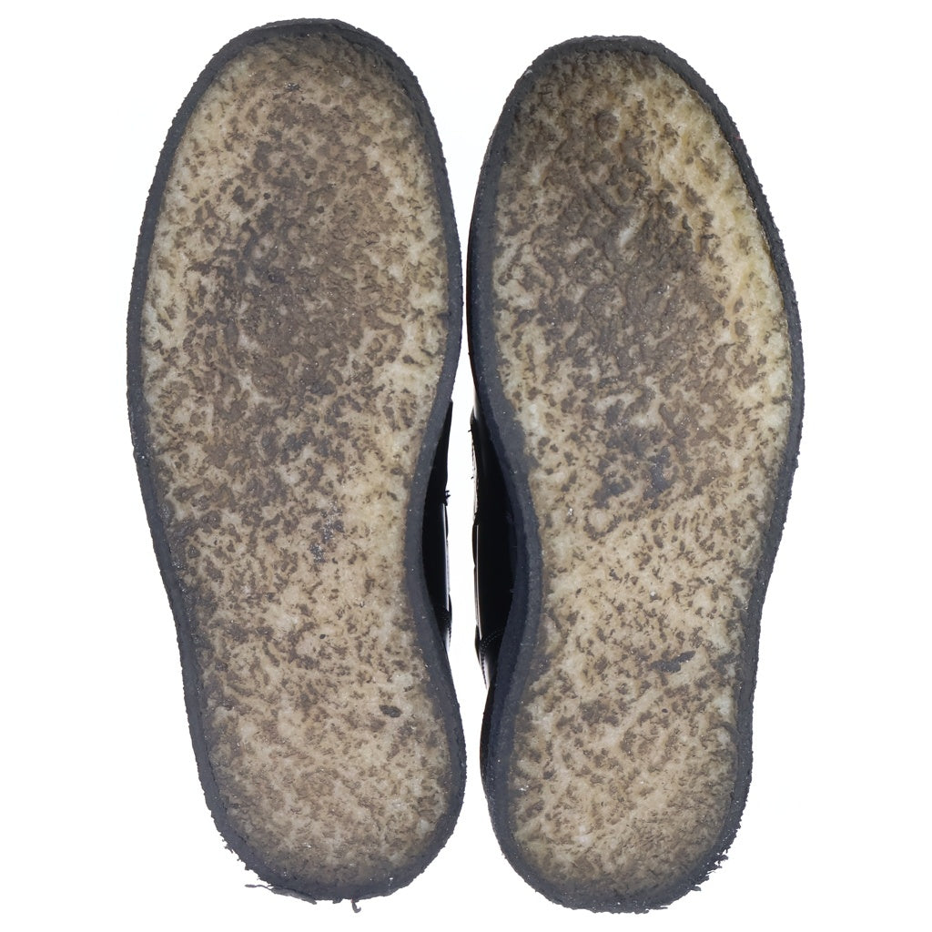 COMME des GARCONS(コムデギャルソン) ×GEORGE COX ジョージコックス レザー チャンキーソール タッセルローファー ブラック 15516VI