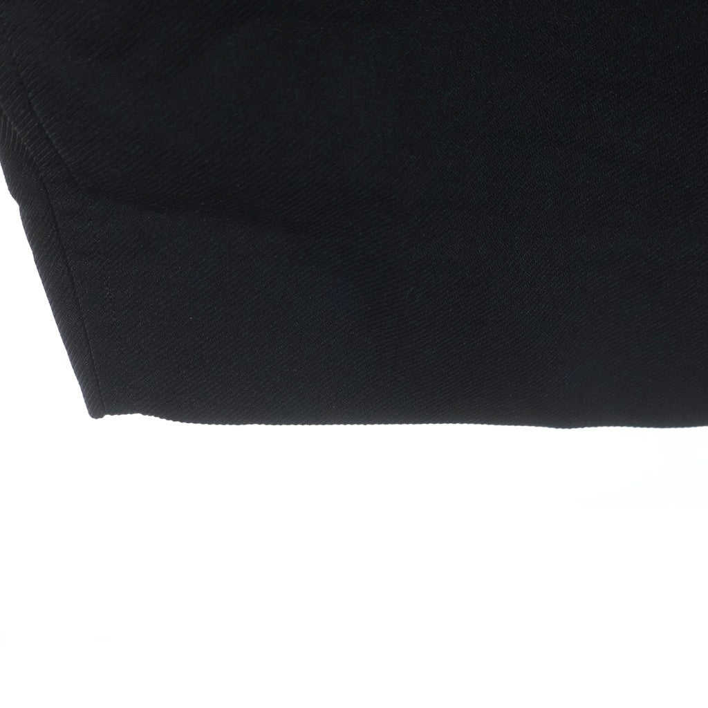 BLACK COMME des GARCONS(ブラックコムデギャルソン) ポリエステル サルエルパンツ ジョガーパンツ ブラック 1N-P021