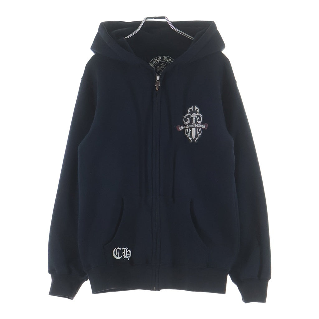 CHROME HEARTS(クロムハーツ) OLD Dagger Zip Hoodie オールドモデル
