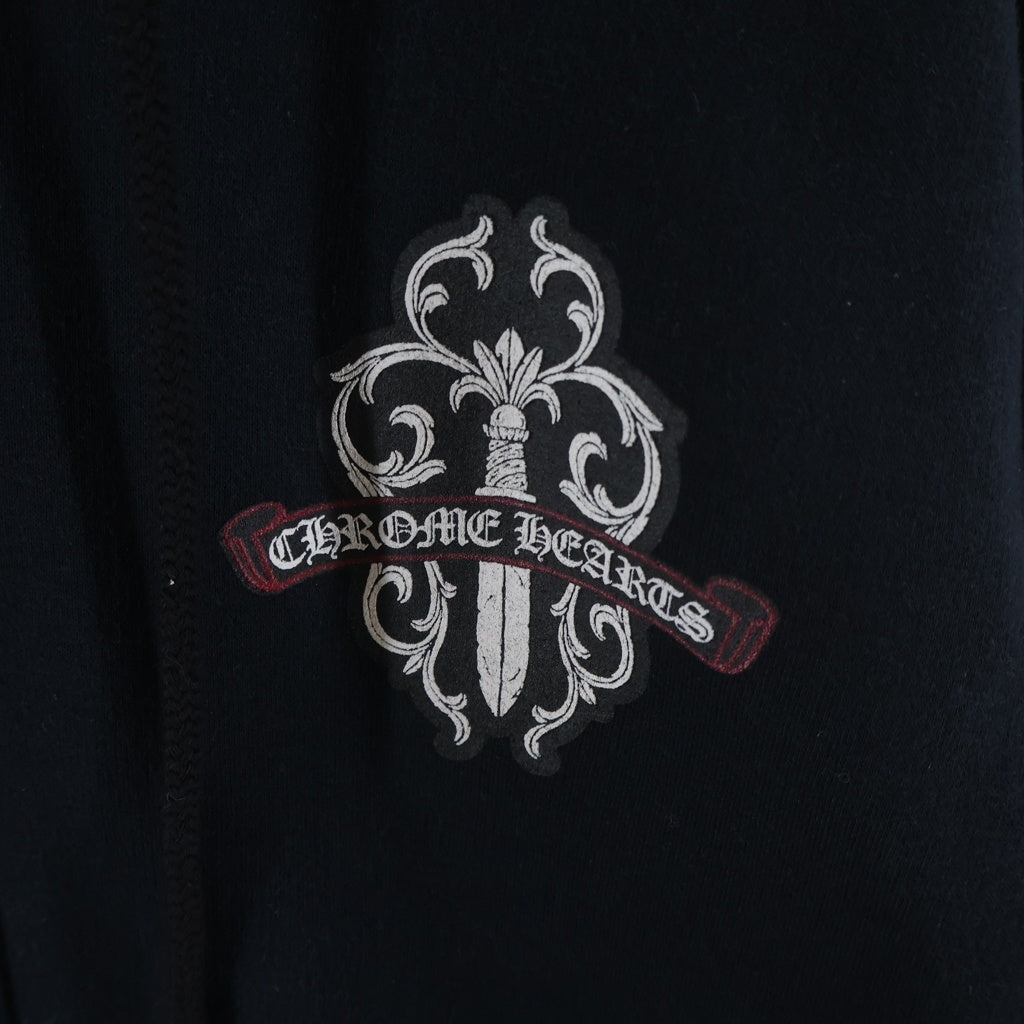 CHROME HEARTS(クロムハーツ) OLD Dagger Zip Hoodie オールドモデル