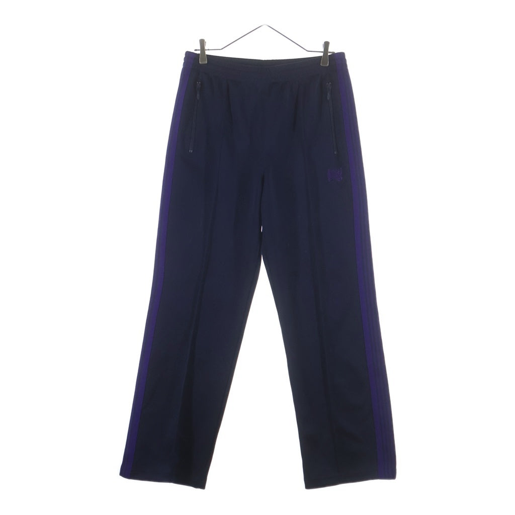Needles(ニードルス) TRACK PANTS POLY SMOOTH トラックパンツ ジャージ サイドライン パープル NS246