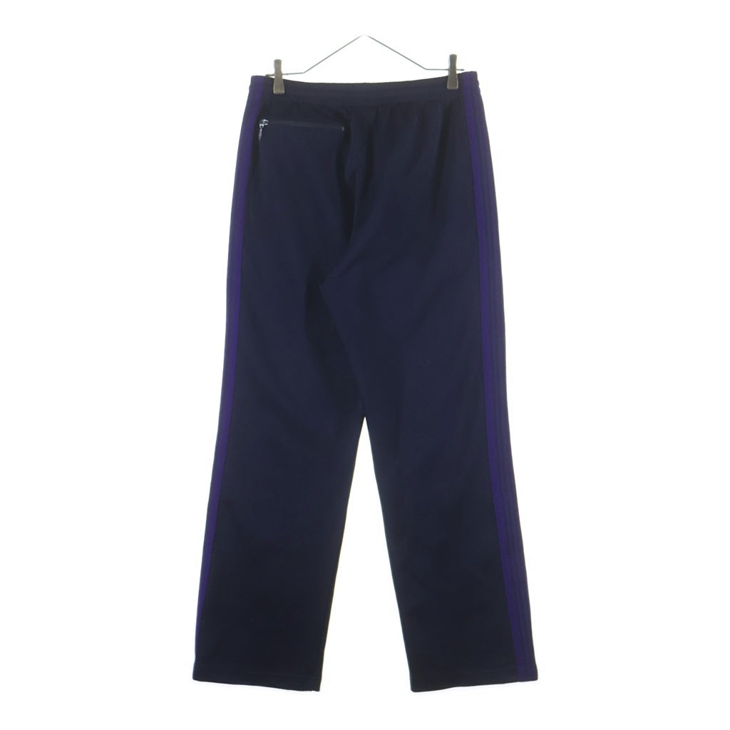 Needles(ニードルス) TRACK PANTS POLY SMOOTH トラックパンツ ジャージ サイドライン パープル NS246