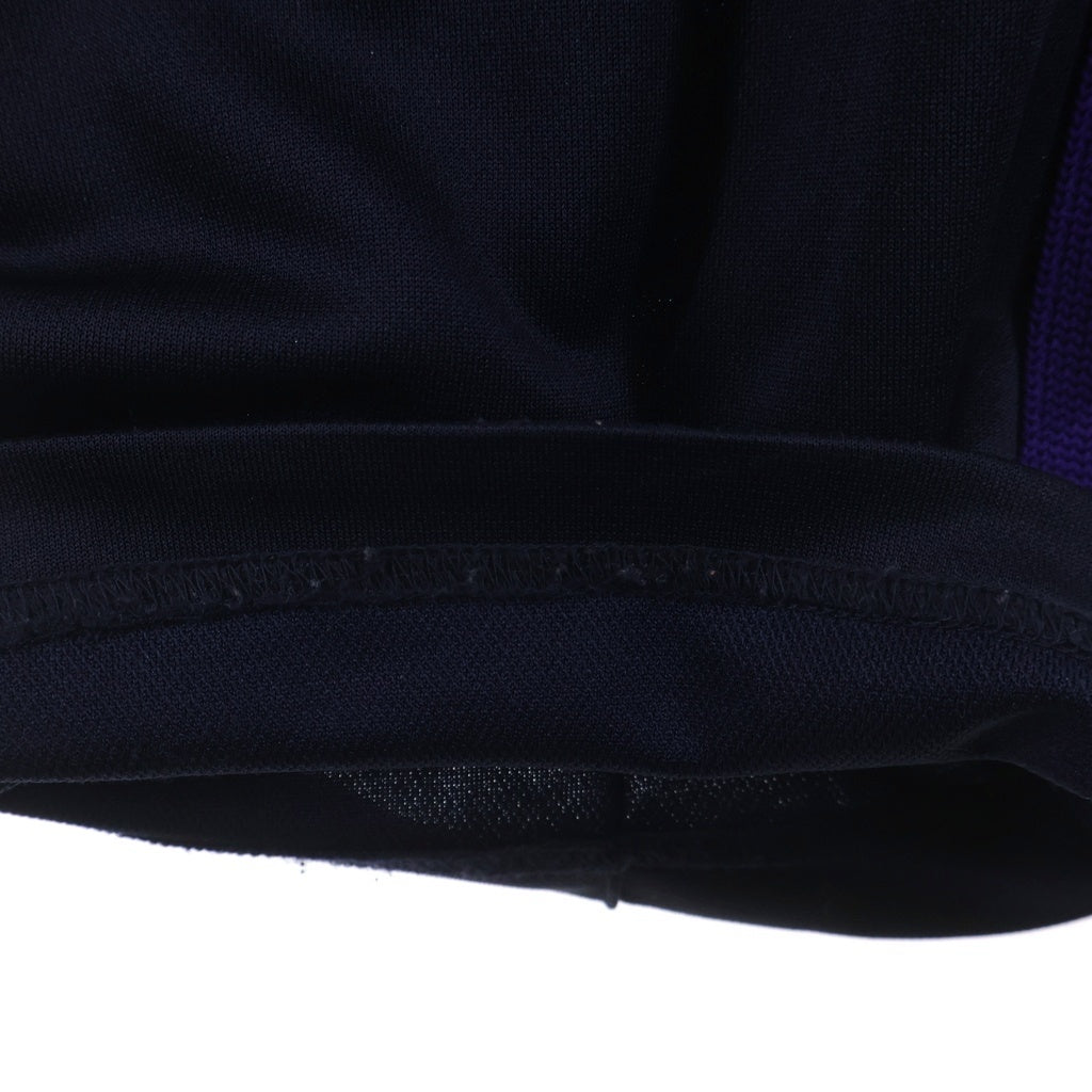 Needles(ニードルス) TRACK PANTS POLY SMOOTH トラックパンツ ジャージ サイドライン パープル NS246
