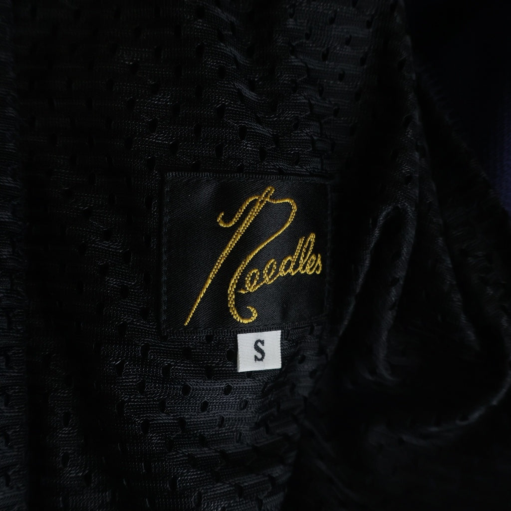 Needles(ニードルス) TRACK PANTS POLY SMOOTH トラックパンツ ジャージ サイドライン パープル NS246