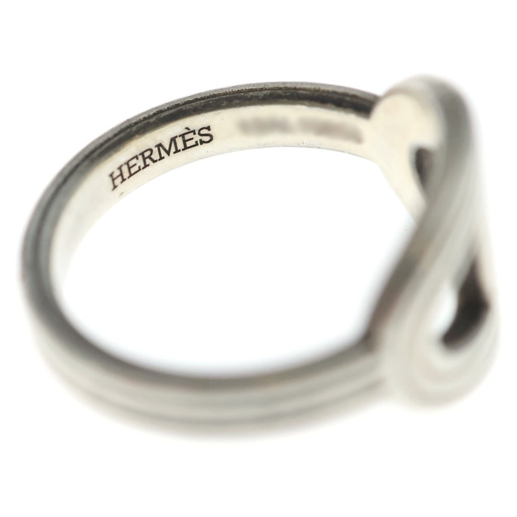 HERMES(エルメス) シェーヌダンクル24 リング 49 シルバー
